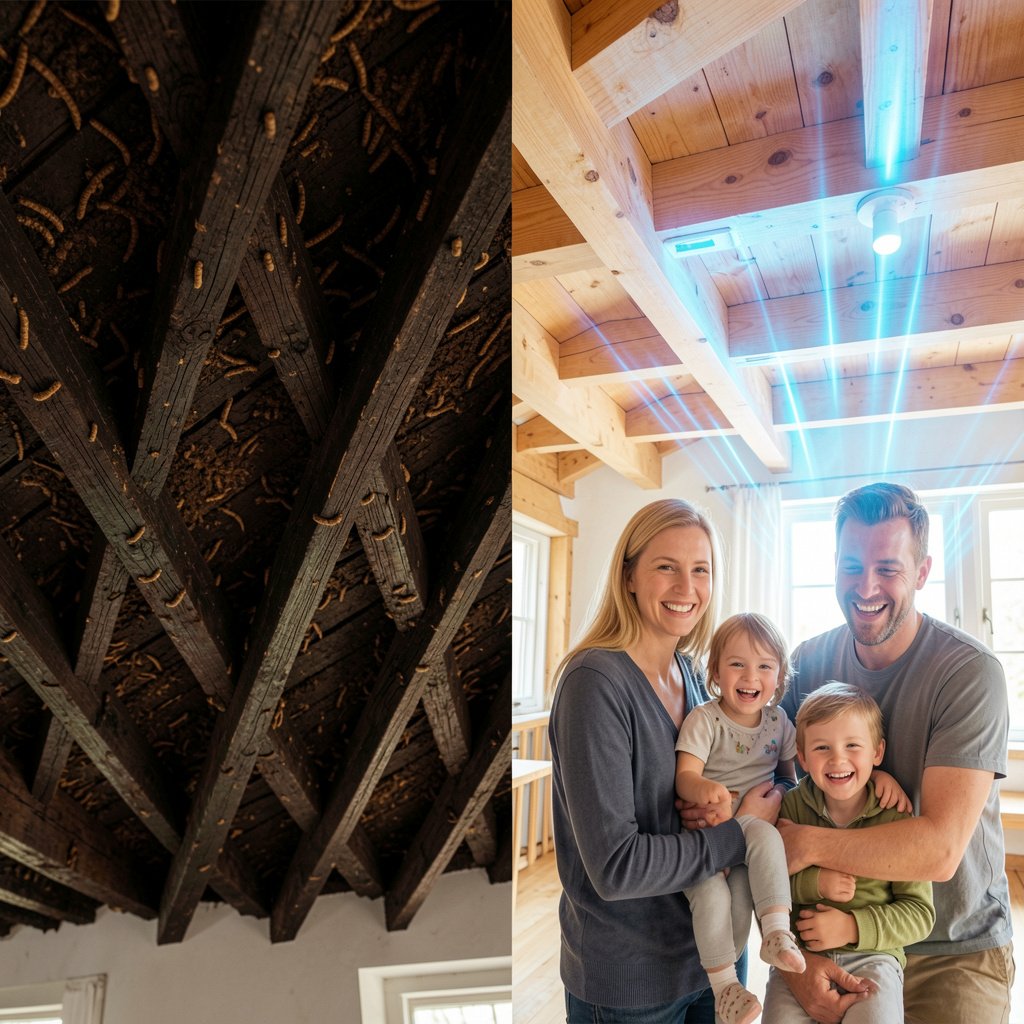 Can You Really Eliminate Woodworms in Minutes? Here’s How
